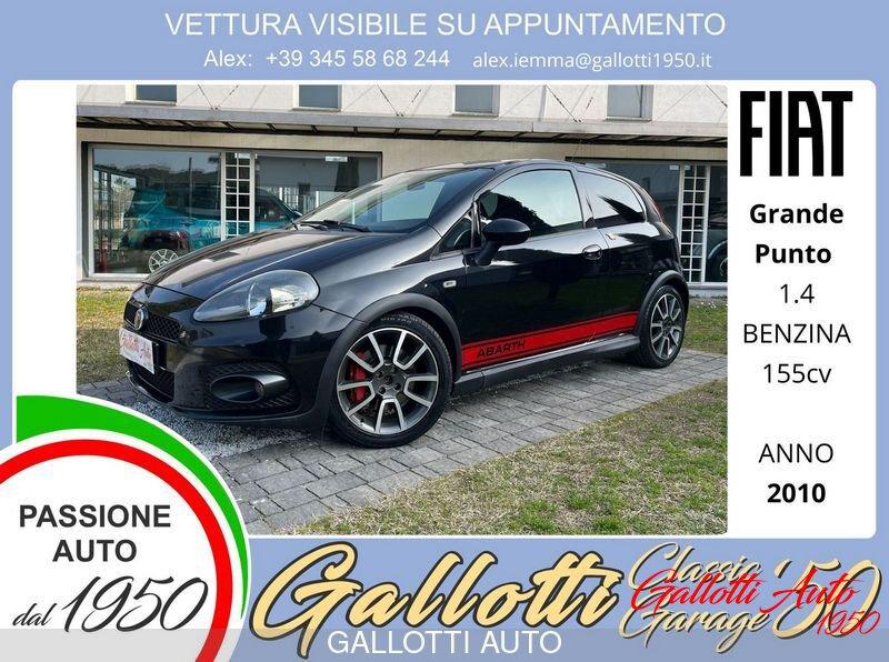 Abarth Grande Punto Grande Punto 1.4 t. t-jet 155cv 3p