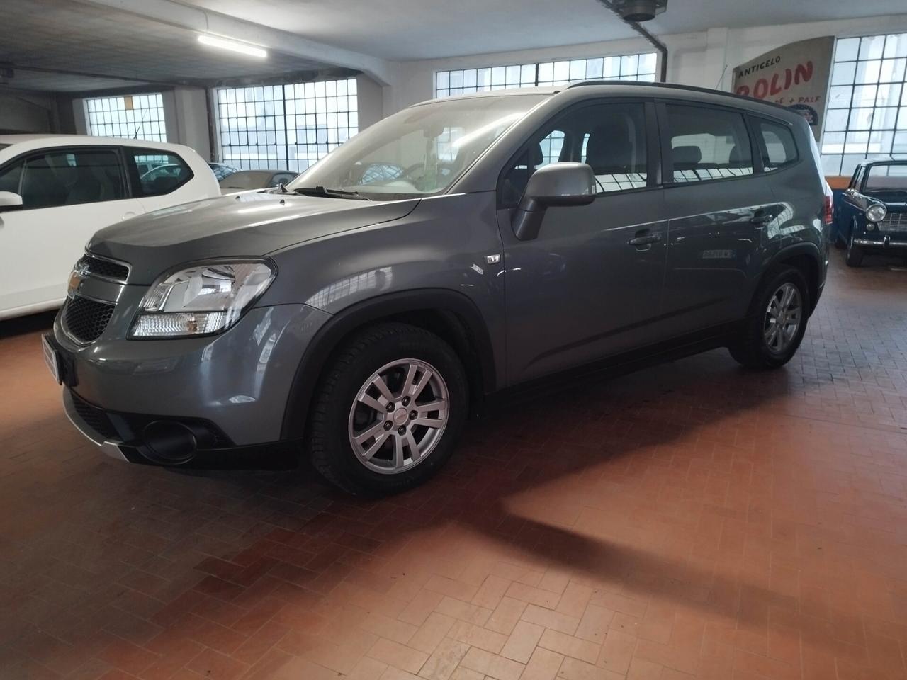Chevrolet Orlando 1.8 LT 7posti BENZINA Km 116900
