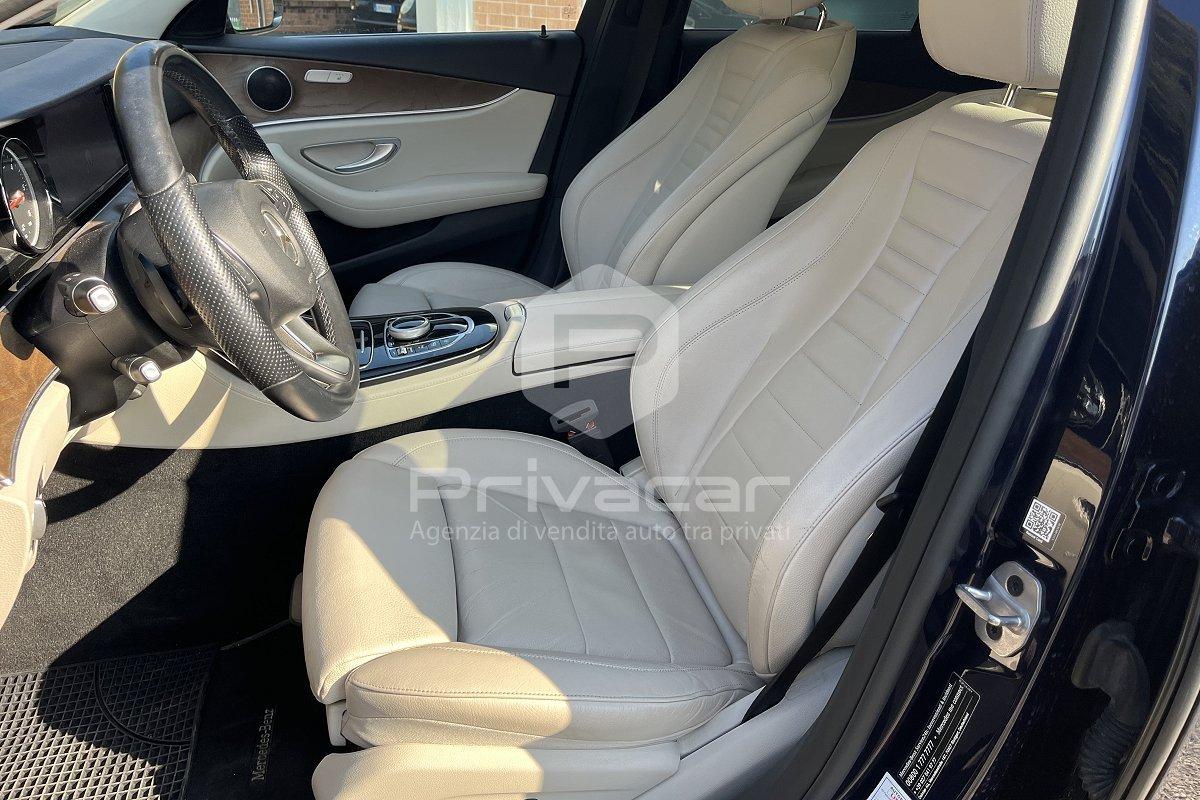 MERCEDES E 220 d S.W. Auto Business Sport