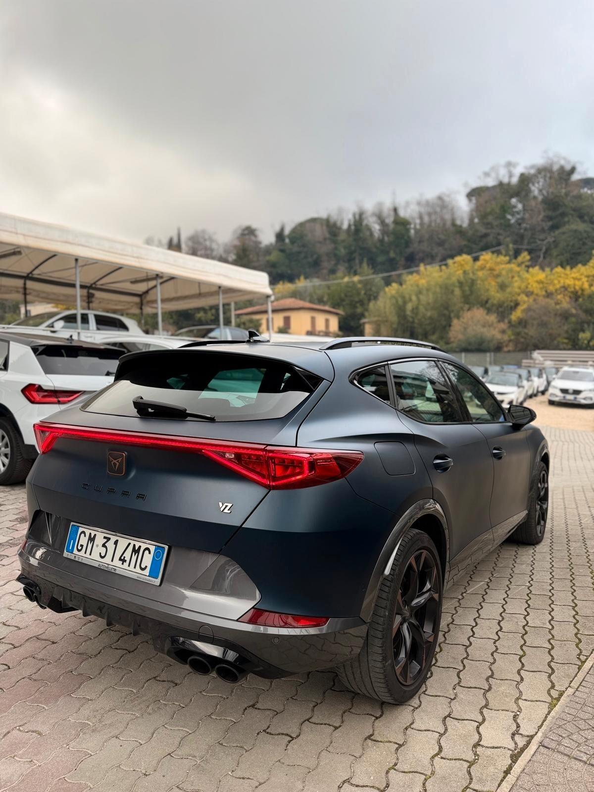 Cupra Formentor 2.0 TSI 4Drive DSG VZ