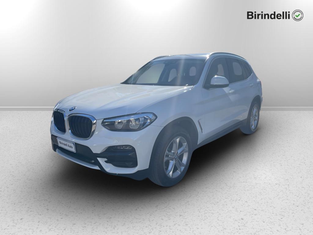 BMW X3 (G01/F97) - X3 xDrive20d 48V