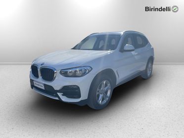 BMW X3 (G01/F97) - X3 xDrive20d 48V