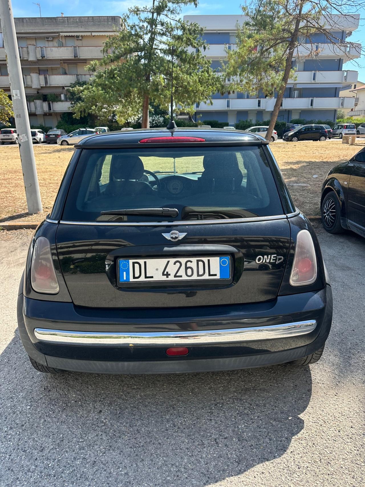 Mini 1.4 tdi One D de luxe 2008