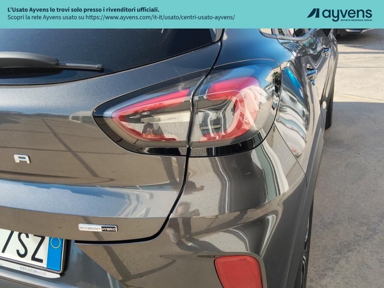 Ford Puma 1.0 EcoBoost Hybrid 125 CV S&S Titanium