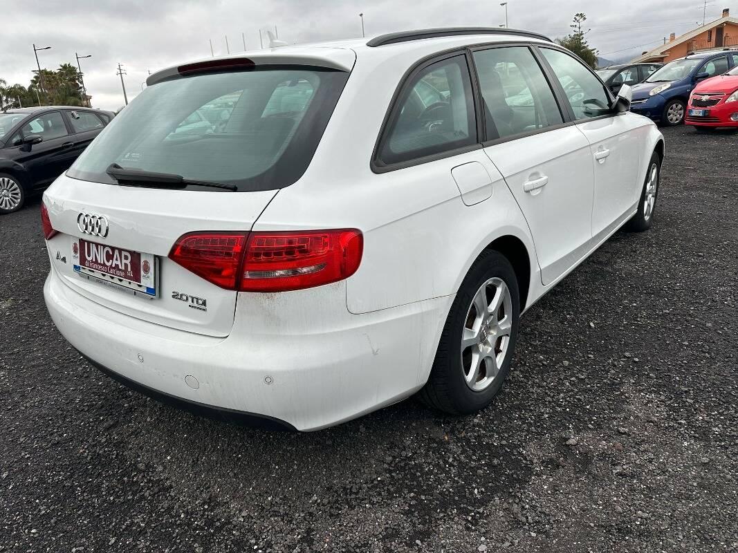 Audi A4 2.0 tdi quattro