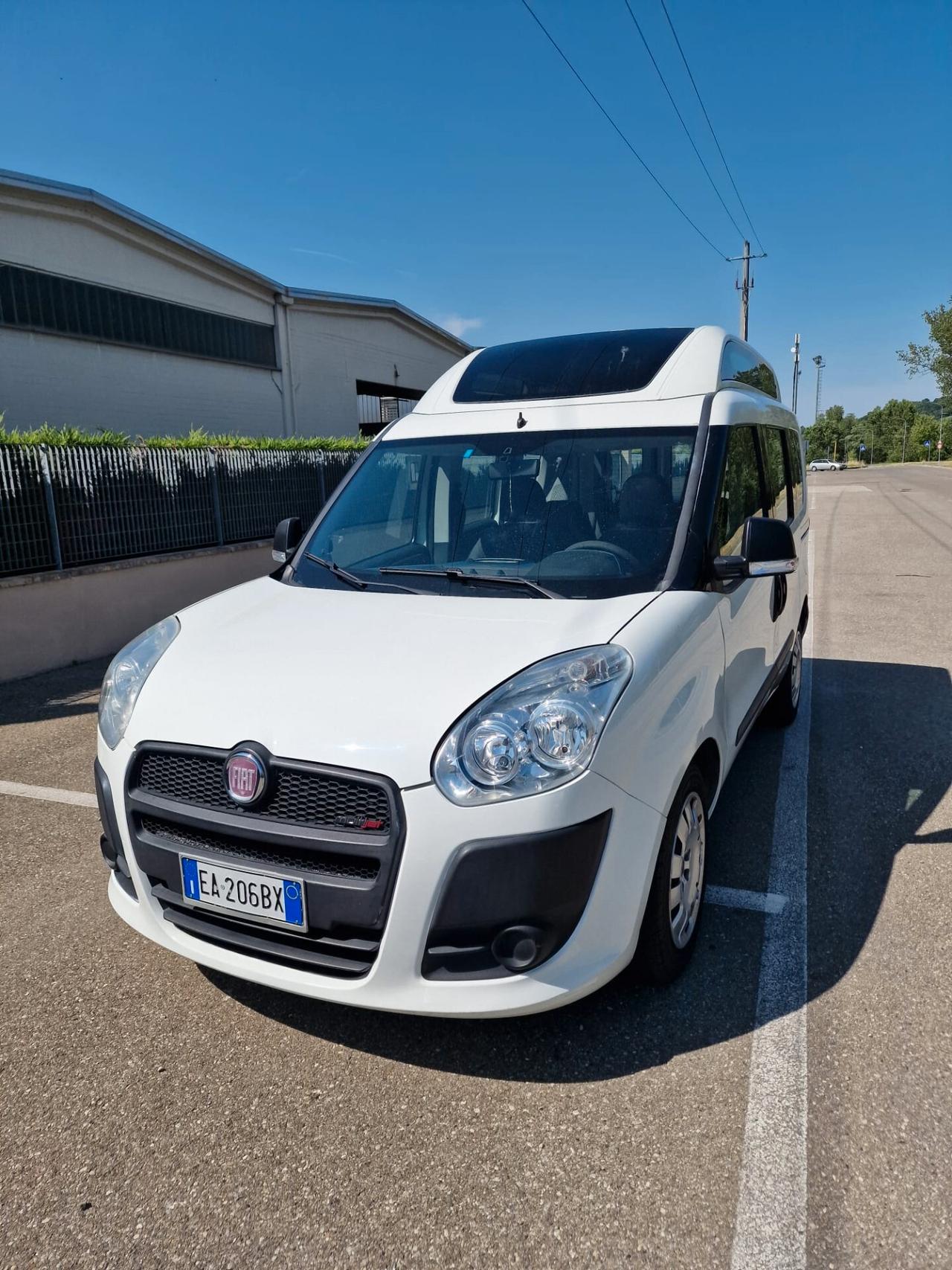Fiat Doblo 1.6 MJT trasporto disabili - 2011