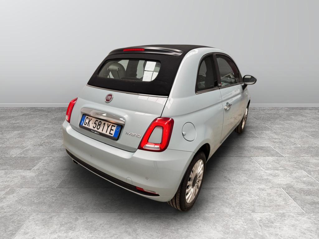 FIAT 500C III 2015 - 500C 1.0 hybrid Dolcevita 70cv