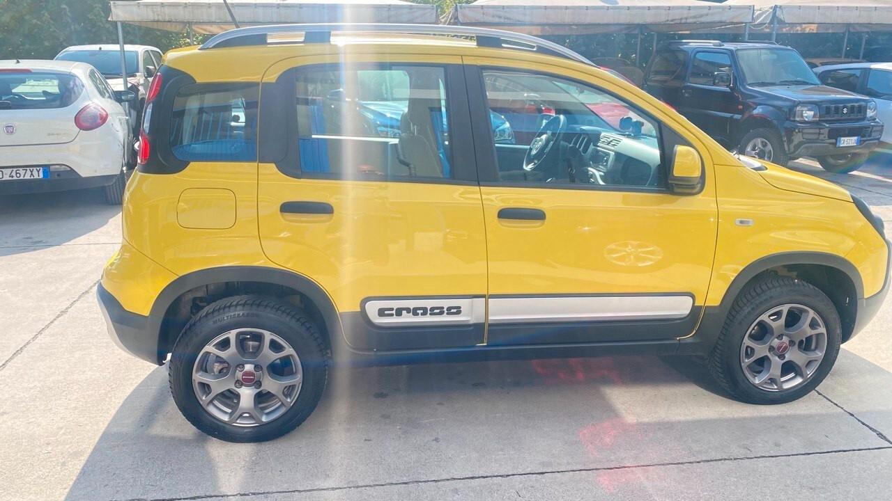 Fiat Panda Cross 0.9 TwinAir Turbo S&S 4x4