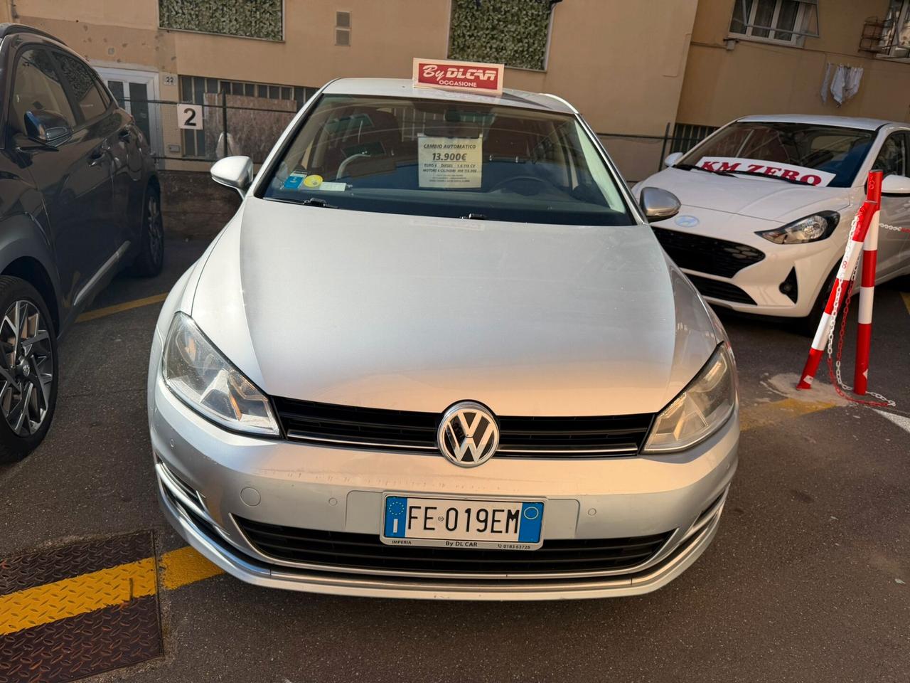 Volkswagen Golf 1.6 TDI 110 CV DSG 5p. Highline BlueMotion Technology