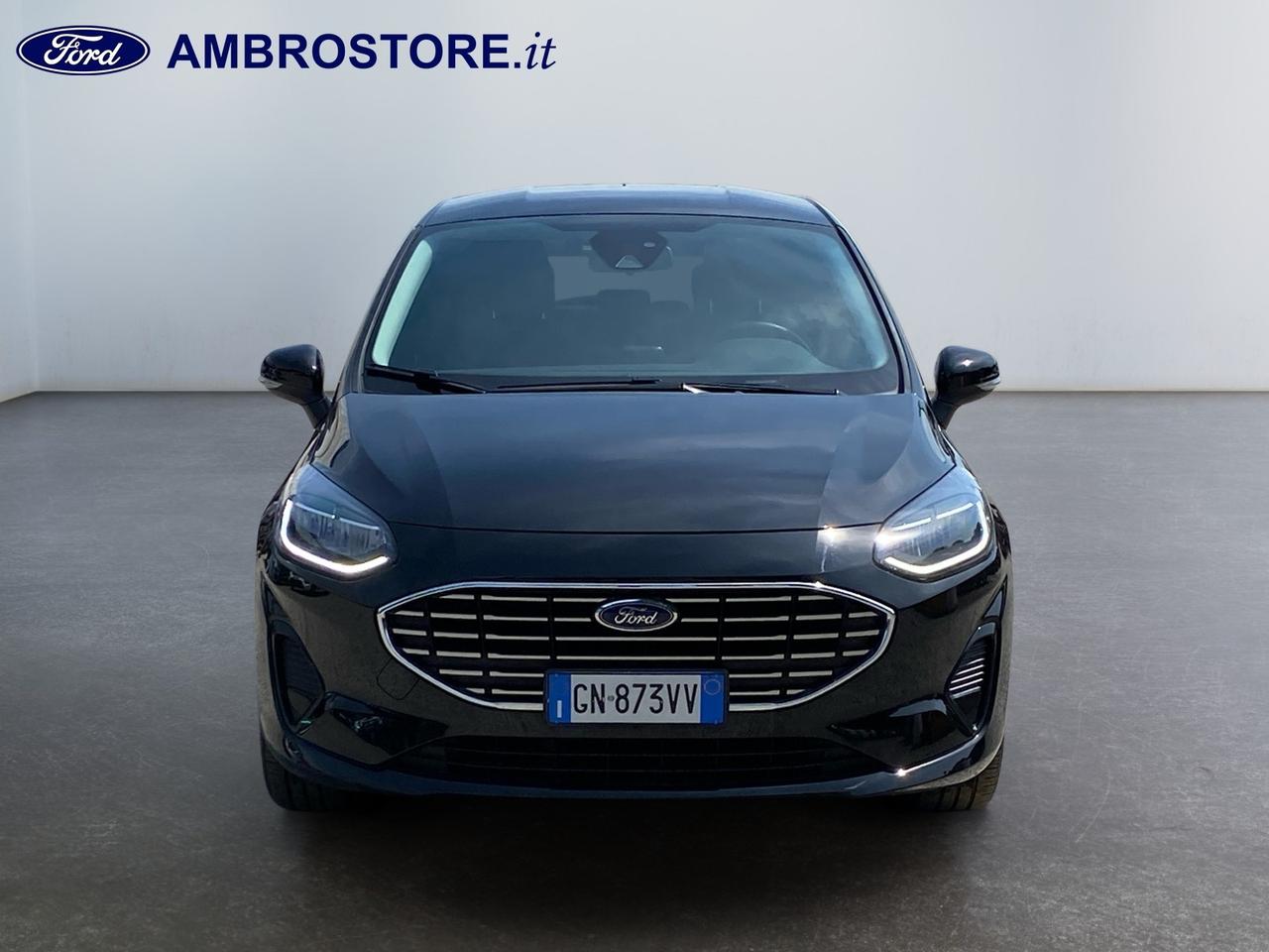 FORD Fiesta VII 2022 5p - Fiesta 5p 1.1 Titanium 75cv
