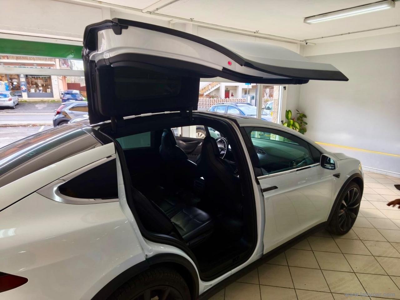 TESLA Model X 100kWh Dual Motor Performance GARANT 2027*500CV