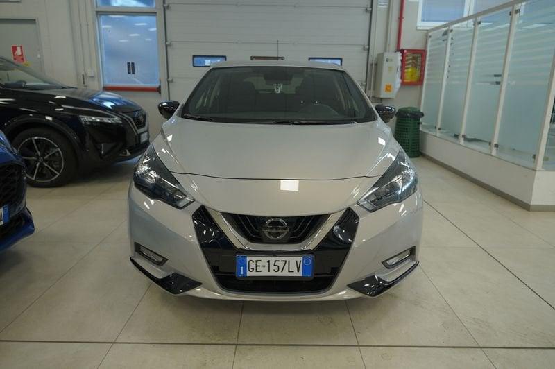 Nissan Micra V 2017 1.0 ig-t N-Design 92cv