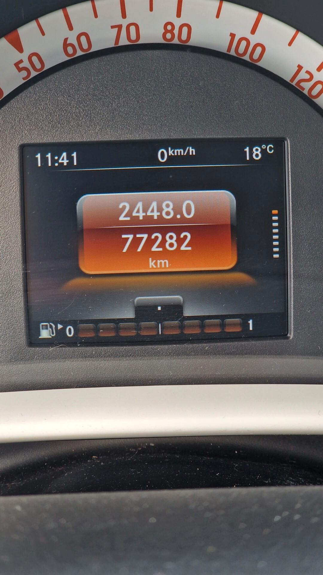 Smart ForTwo 70 1.0 Youngster MANUALE