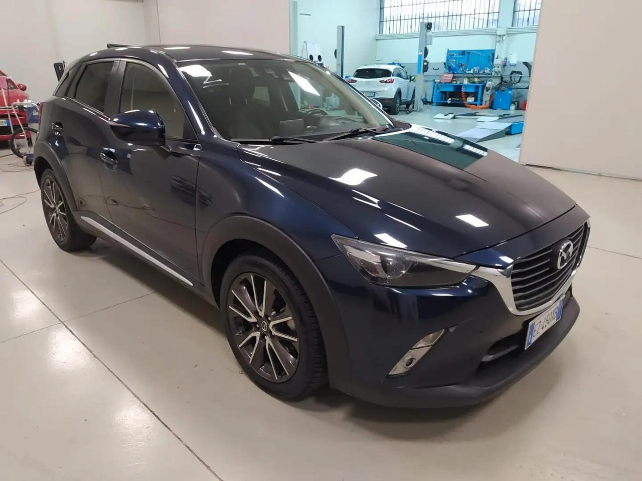 Mazda CX-3 1.5L Skyactiv-D Exceed