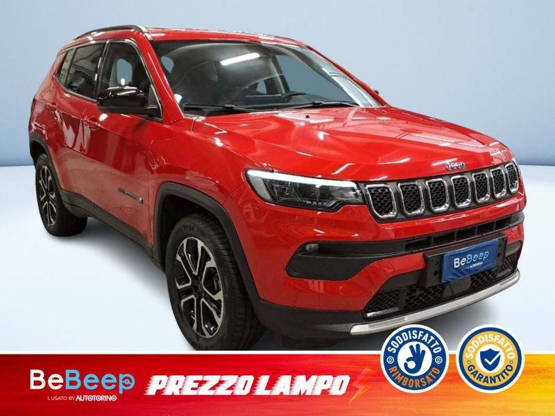 Jeep Compass 1.3 TURBO T4 PHEV LIMITED 4XE AUTO