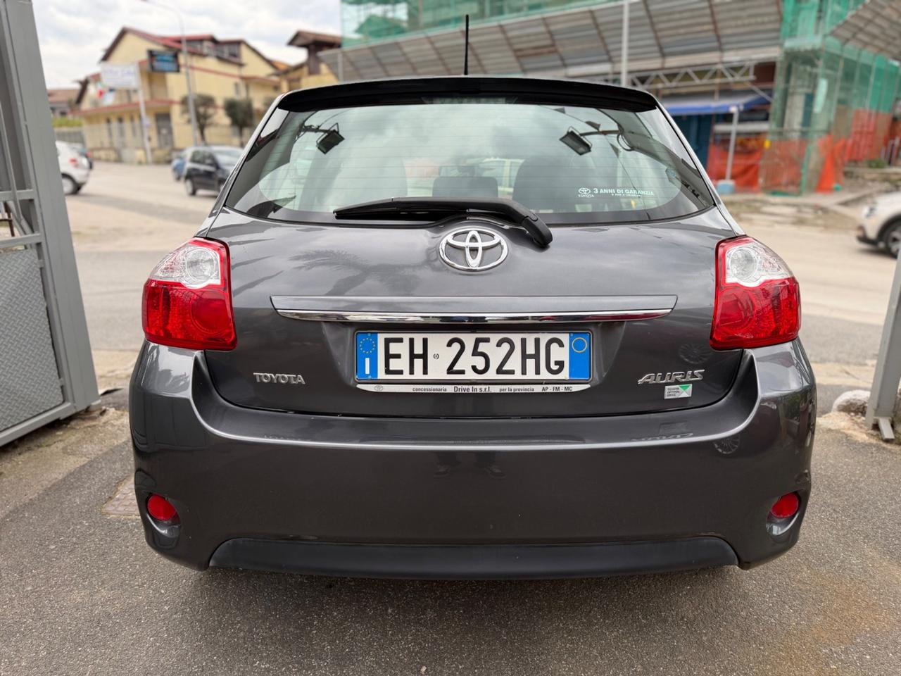 Toyota Auris 1.4 D-4D M-MT 5 porte Sol