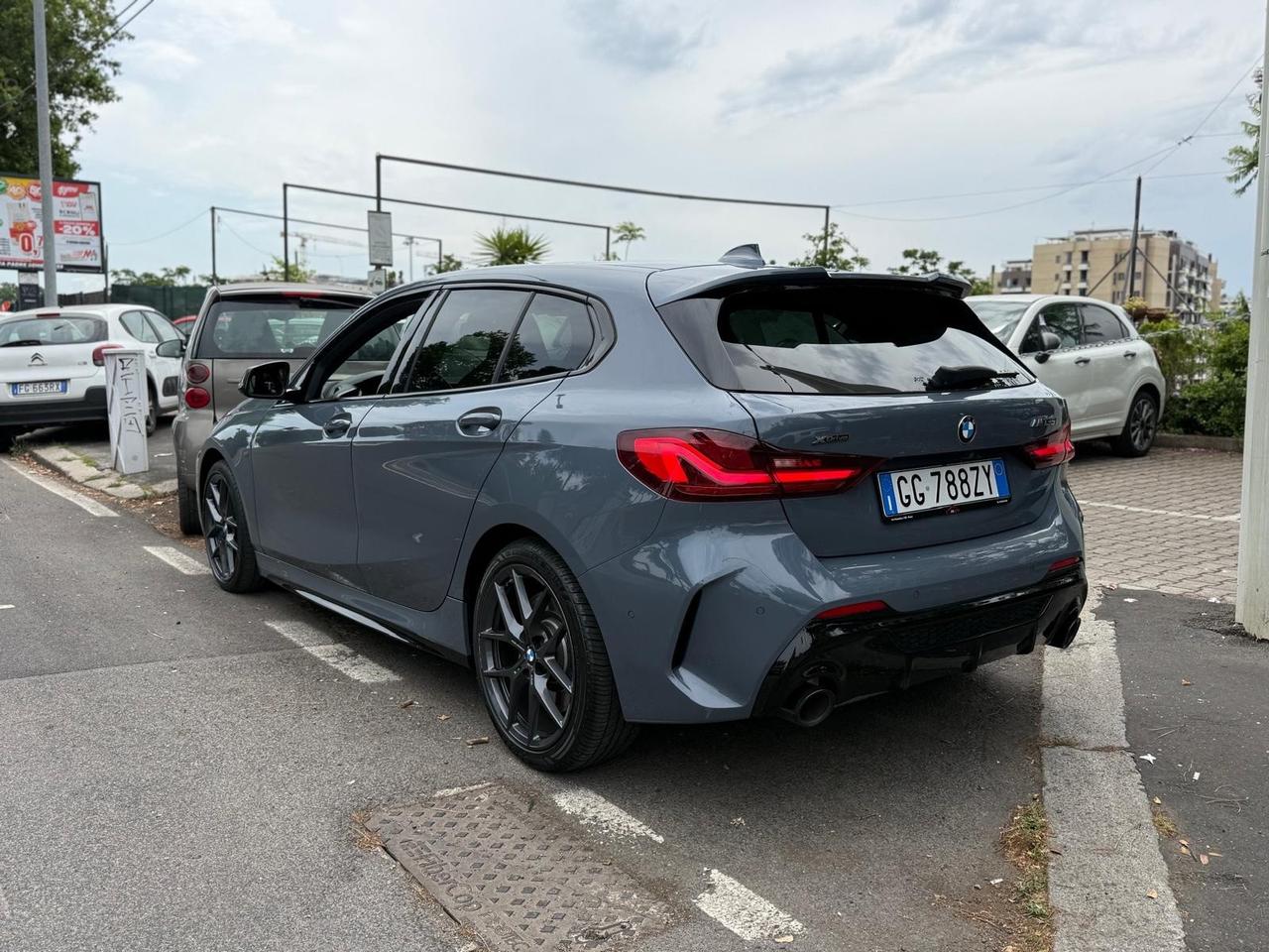 Bmw 135i M Sport x Drive Tetto Navi Alcantara