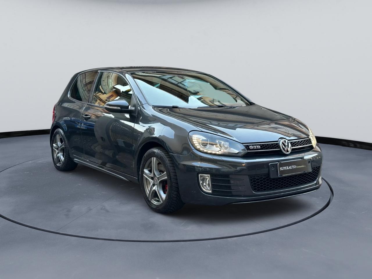 Volkswagen Golf 2.0 GTD 170CV DPF 3 P