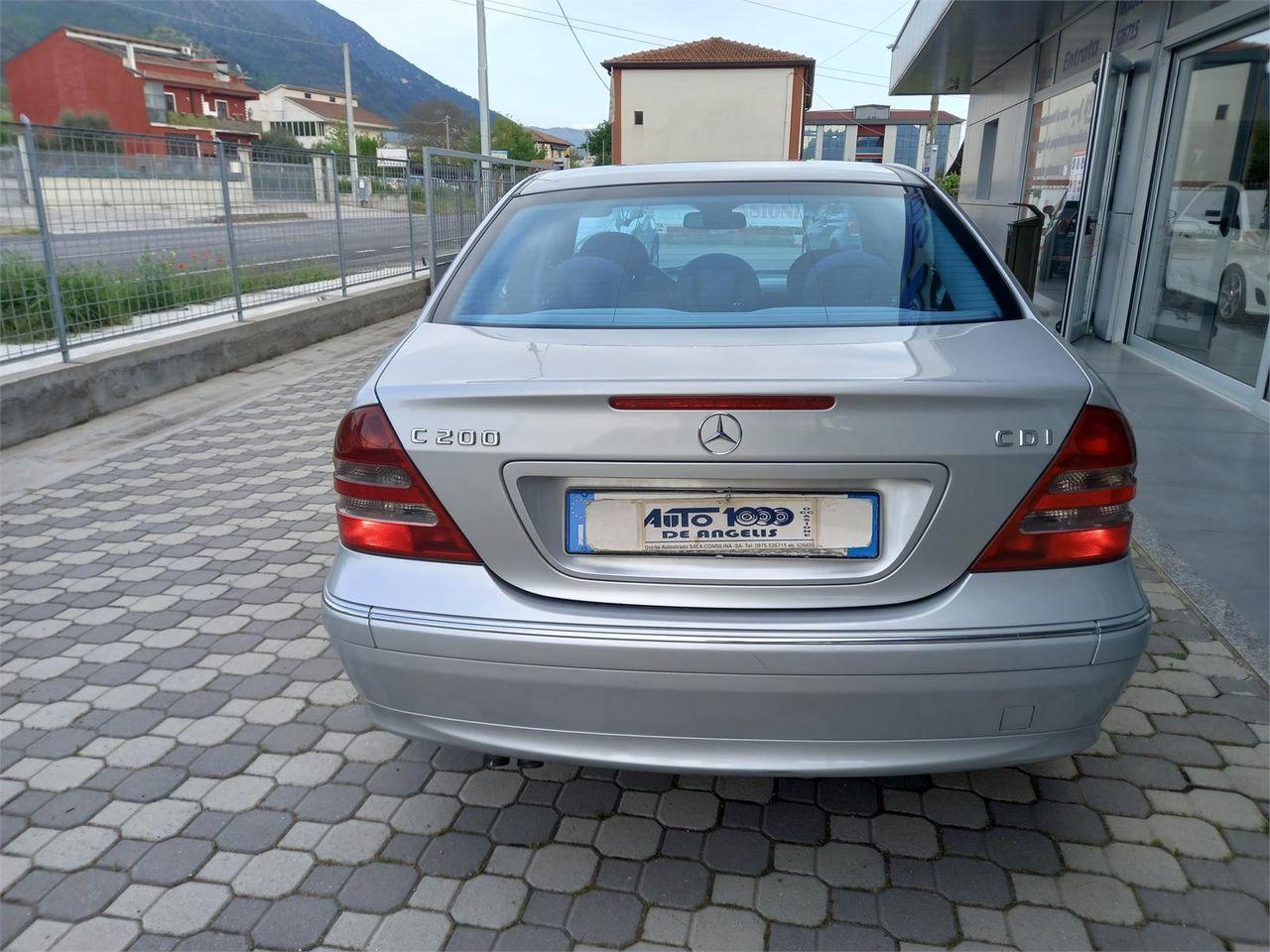 MERCEDES Classe C 200 CDI BERLINA * AVANTGARDE * VETTURA 100% ORIGINALE