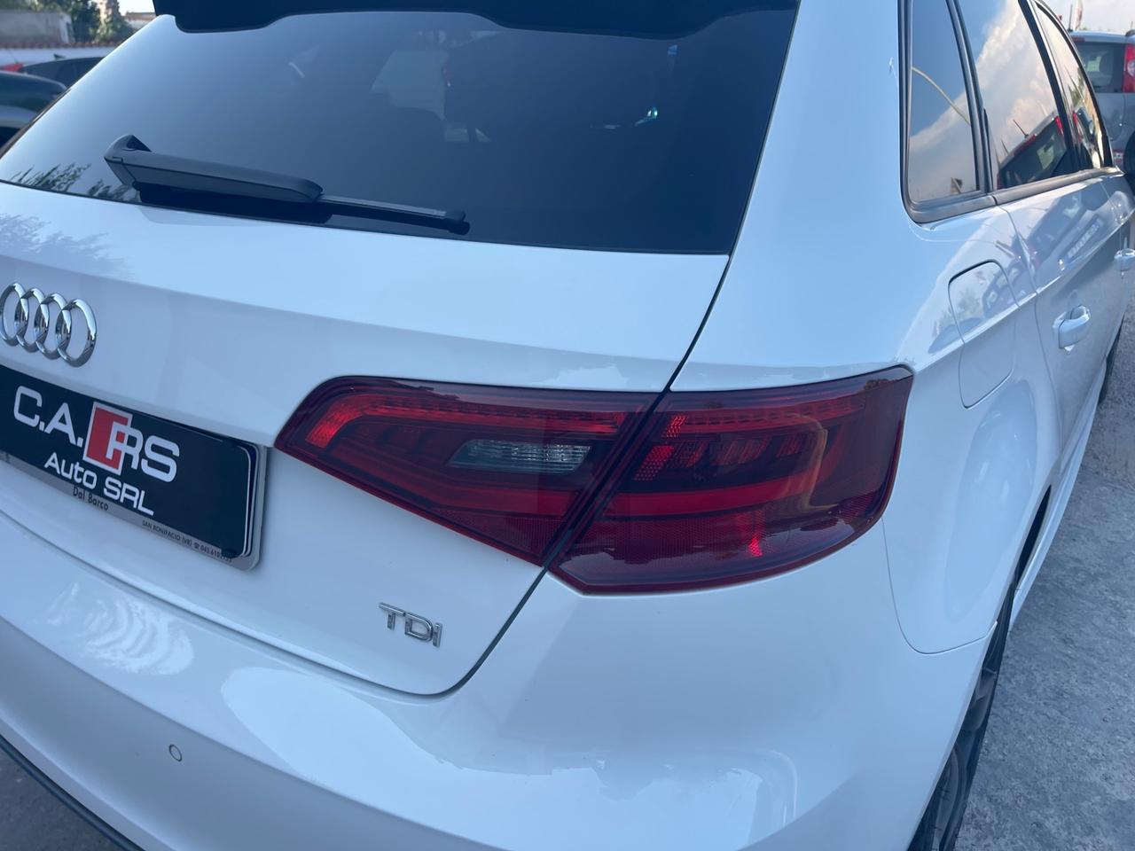 Audi A3 8V SPB S Line S Tronic 1.6 TDI 110cv
