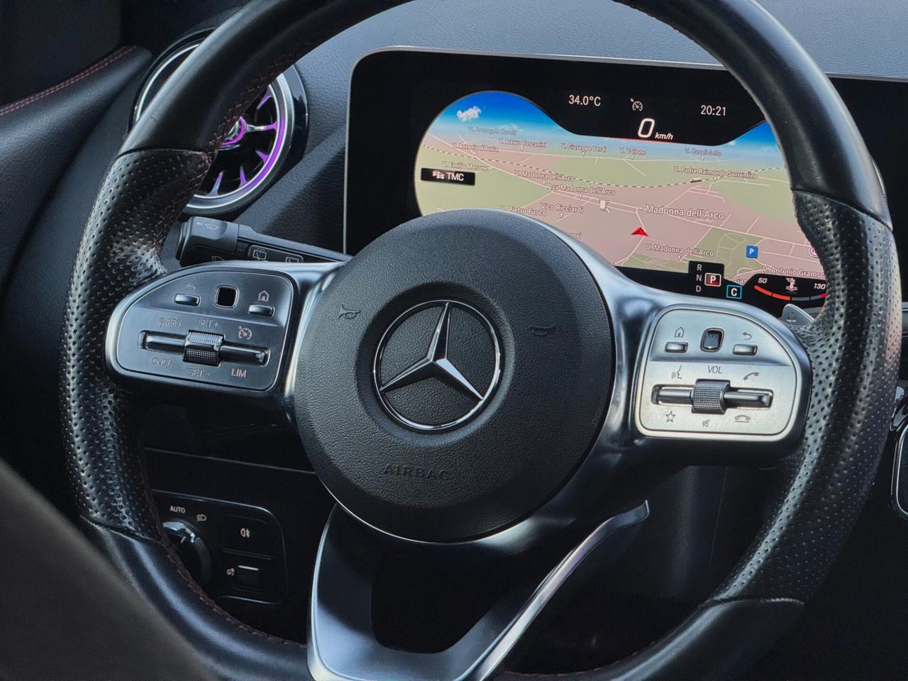 Mercedes-Benz B 180 d Premium AMG PACK LUCI