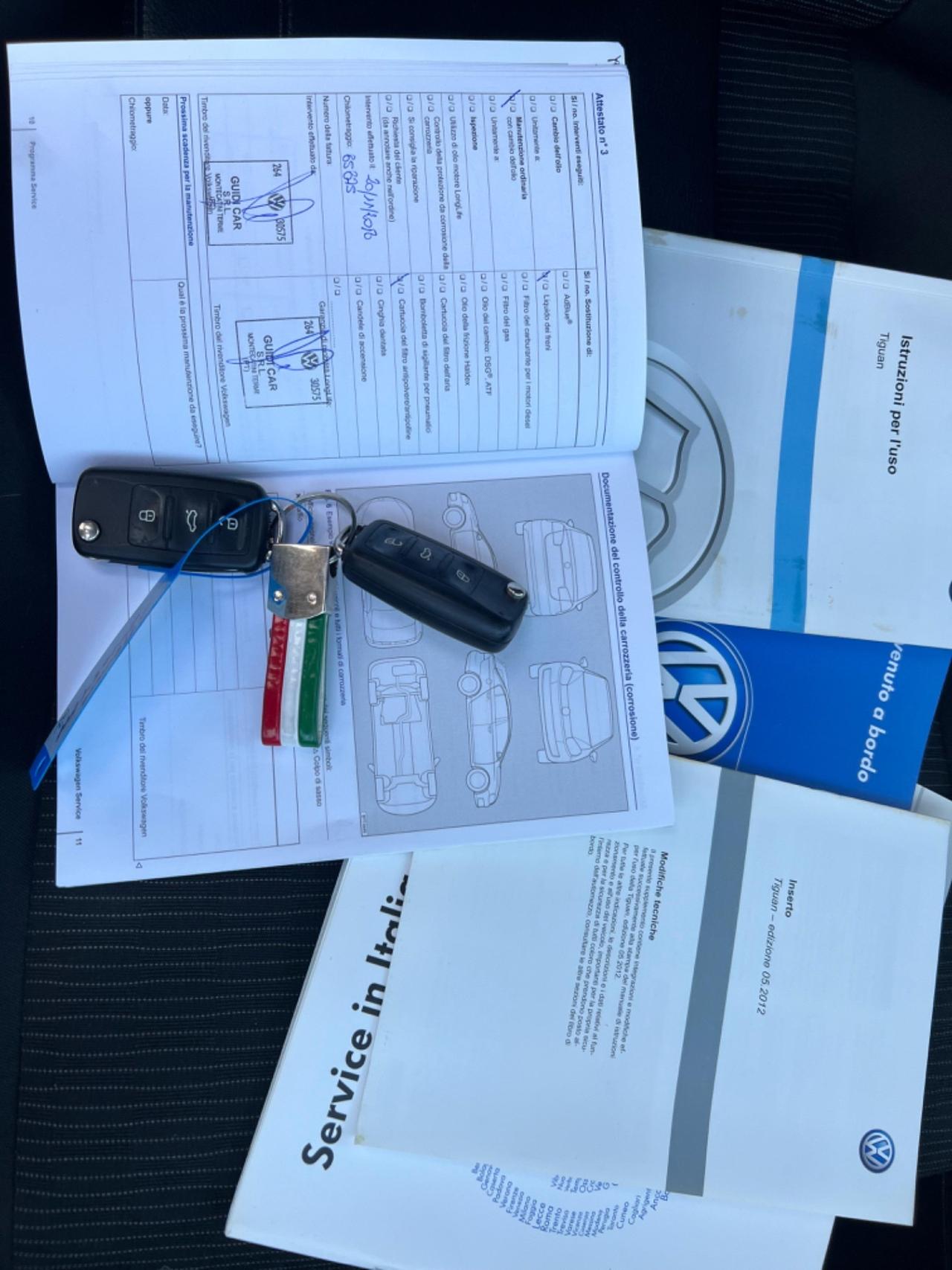 Volkswagen Tiguan 2.0 TDI 6 MARCE 110CV 2012