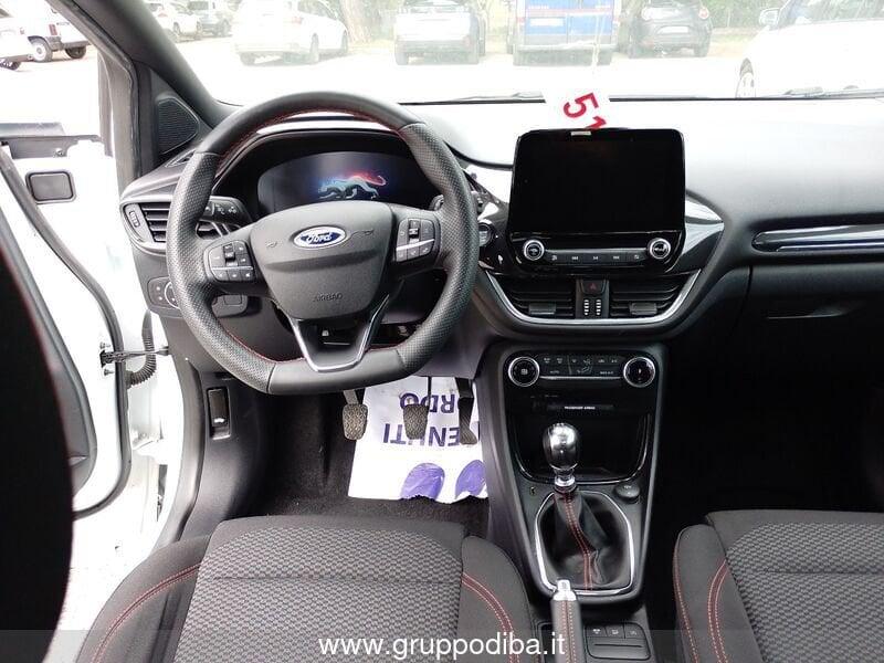 Ford Puma II 2020 Benzina 1.0 ecoboost h ST-line X Design s&s 125cv