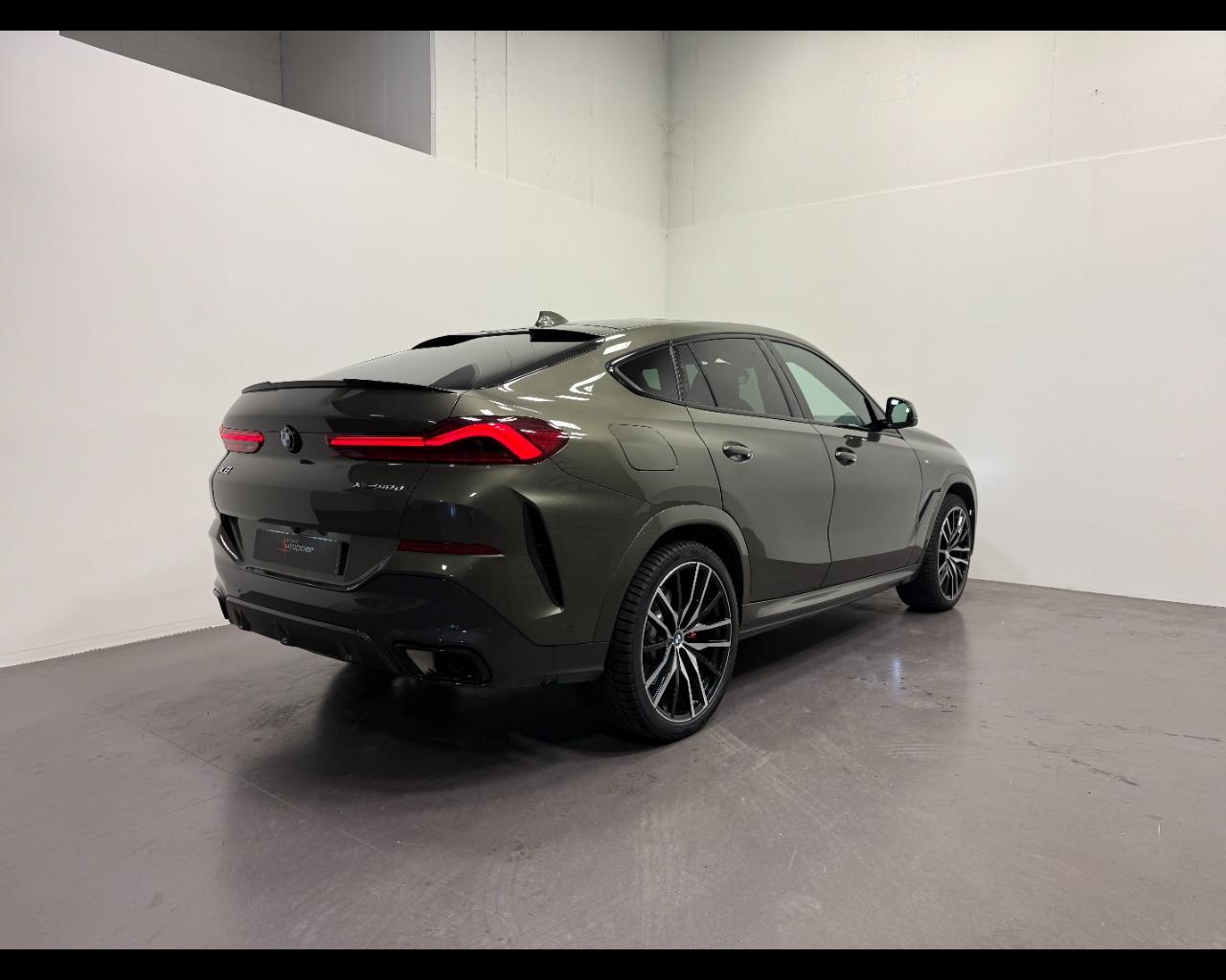 BMW X6 XDRIVE 40D MHEV 48V AUTO MSPORT