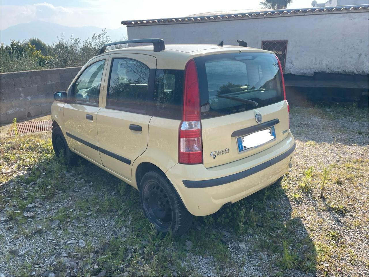 Fiat Panda 1.2 Metano 60cv (Incidentata)