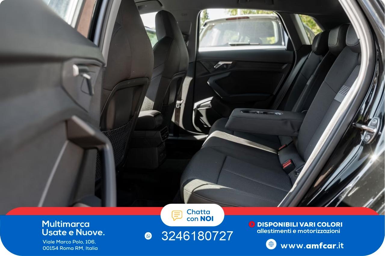 Audi A3 35 TDI SPB S tronic Business Advanced Navi Led