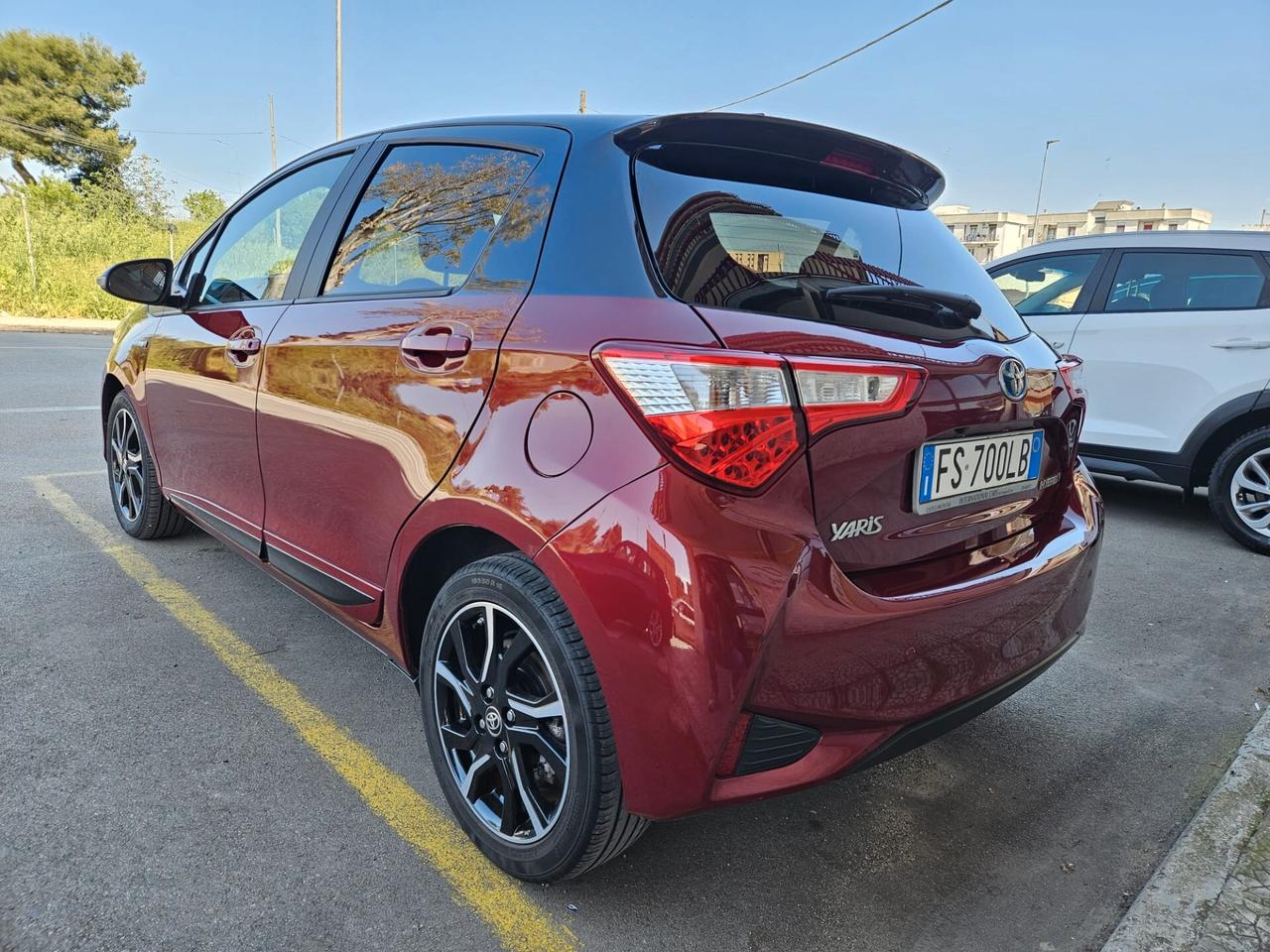 Toyota Yaris Toyota Yaris 1.5 Hybrid 5 porte Trend