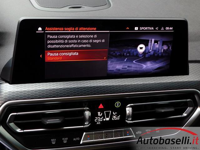 BMW X4 XDRIVE20D IBRIDO 48V MSPORT AUTOMATICA