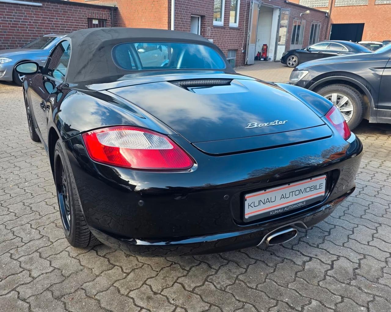 Porsche Boxster 2.7 24V Tiptronic S Bi-XEN/BOSE/APPLE