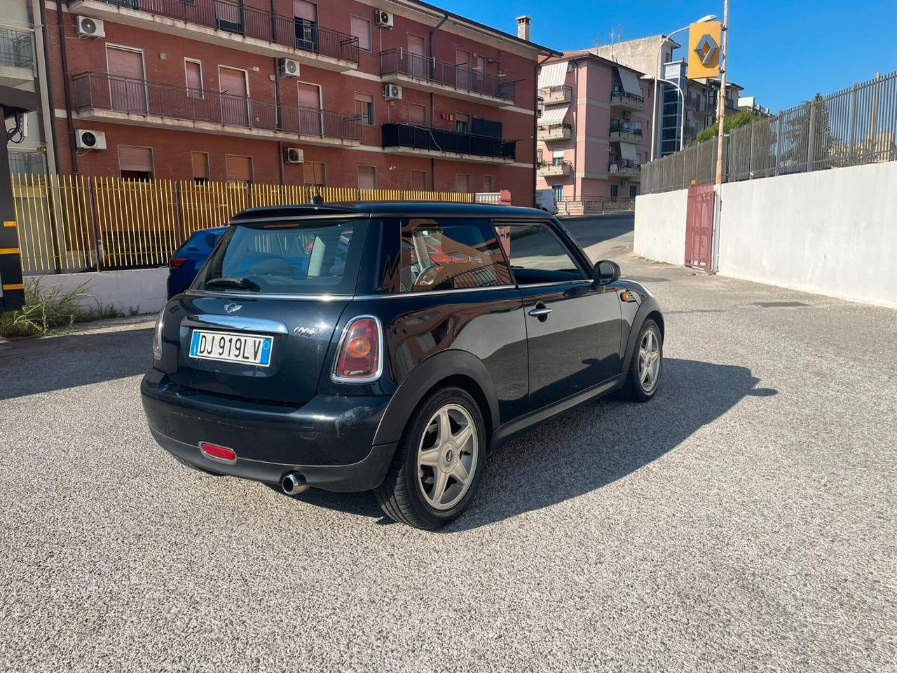 Mini 1.6 16V Cooper D