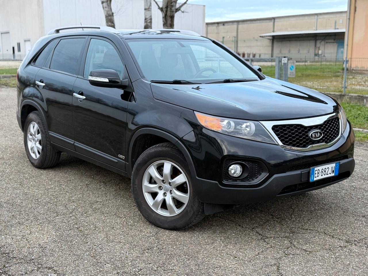 KIA SORENTO 2.2 EURO 5 GANCIO TRAINO 4WD
