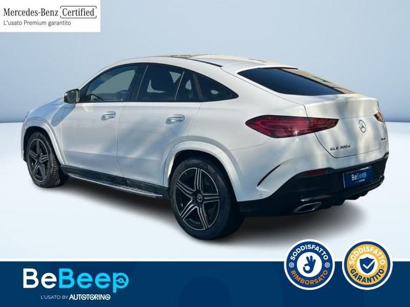 Mercedes-Benz GLE Coupé GCOUPE 300 D AMG LINE ADVANCED PLUS 4MATIC AUTO