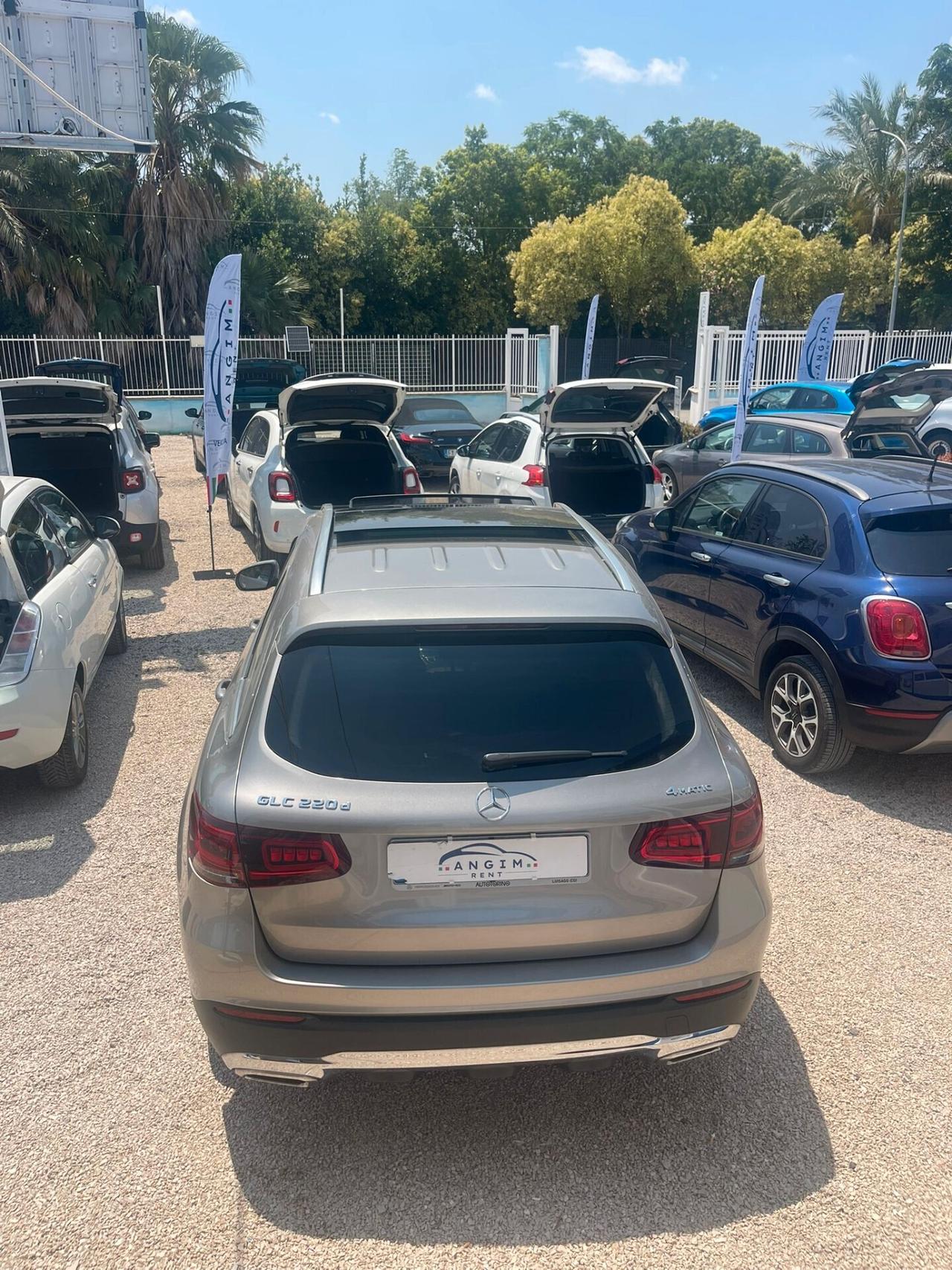 Mercedes-benz GLC 220 GLC 200 d 4Matic Sport