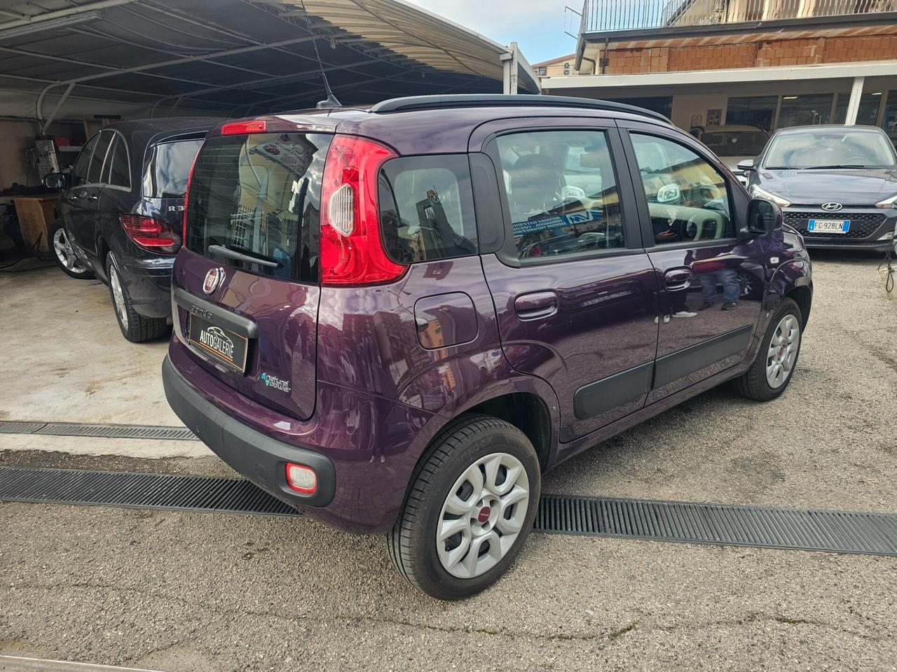 Fiat Panda 0.9 TwinAir METANO/LOUNGE/CHIC