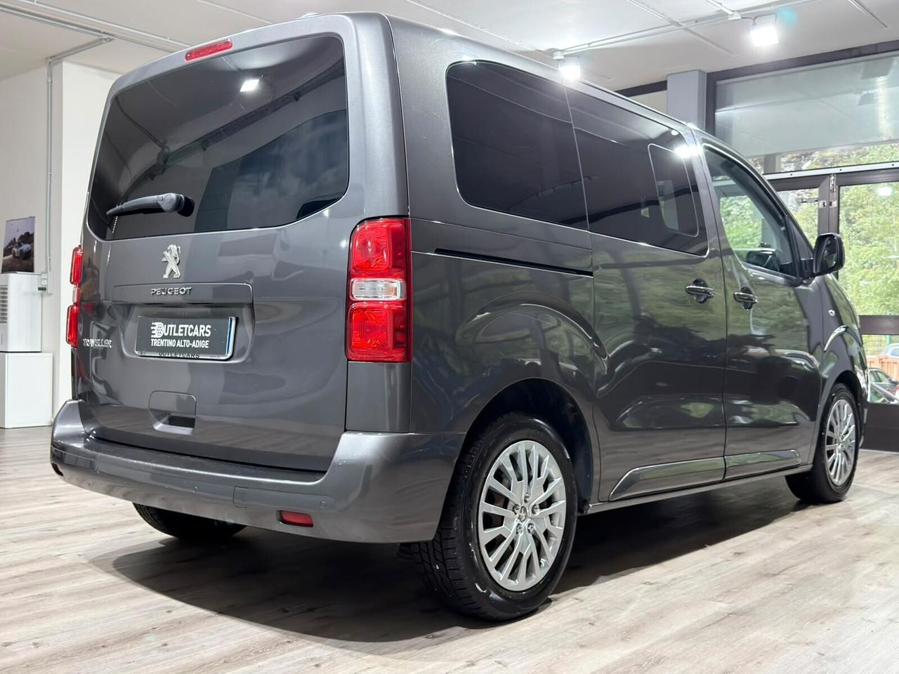 PEUGEOT TRAVELLER 2.0 150cv 8POSTI 115.000KM 2017