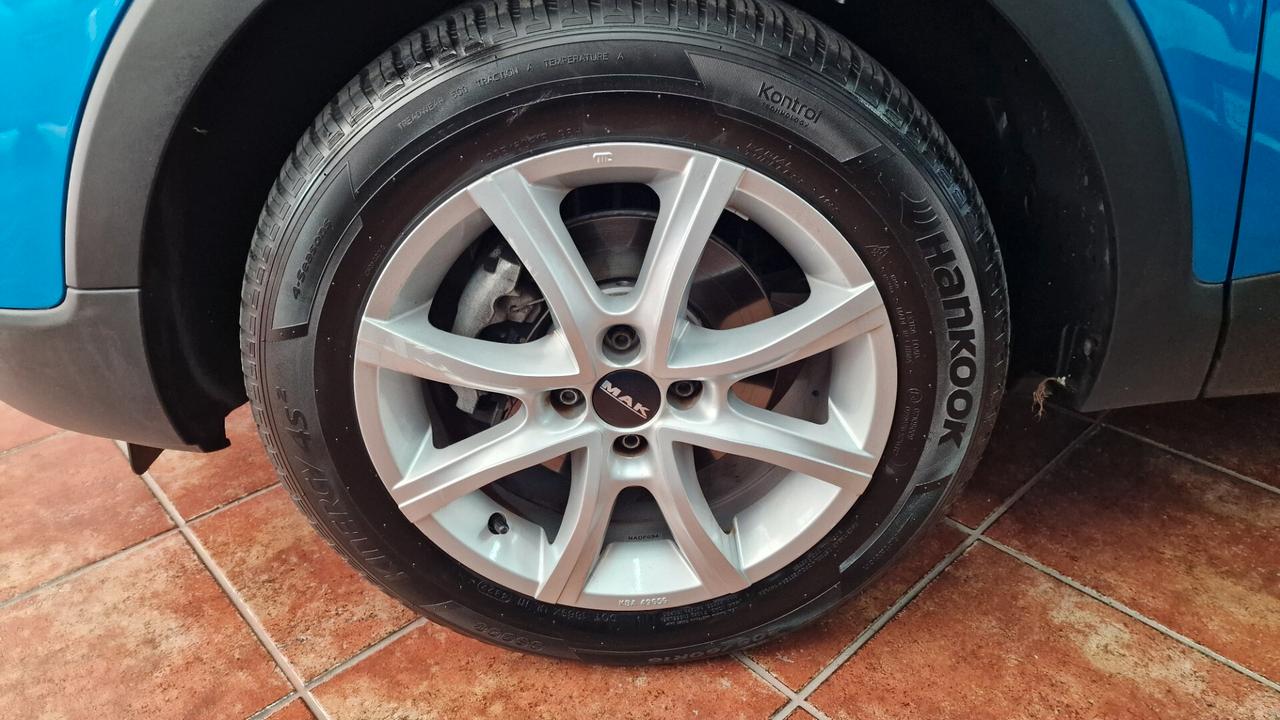 Renault Captur 1.5 diesel 90CV