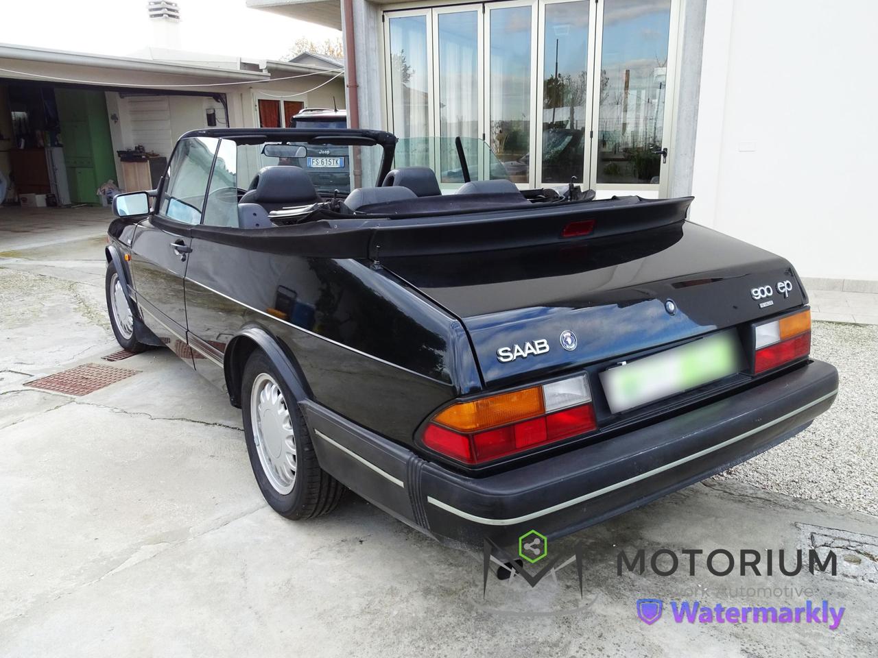 Saab 900 i turbo 16 S cat Cabriolet GPL