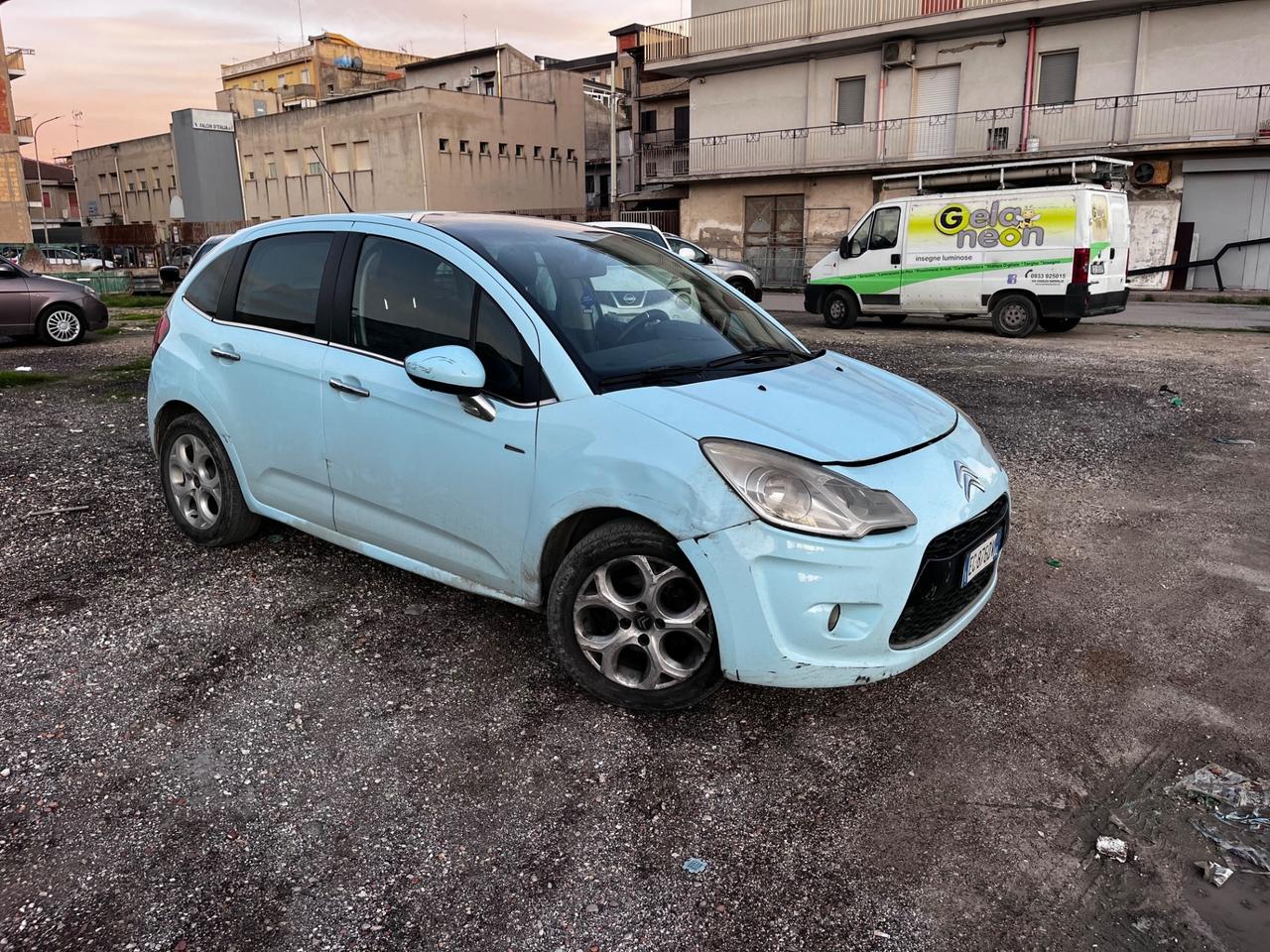 Fiat Grande punto 116 Range Rover c3 a3 pacchetto