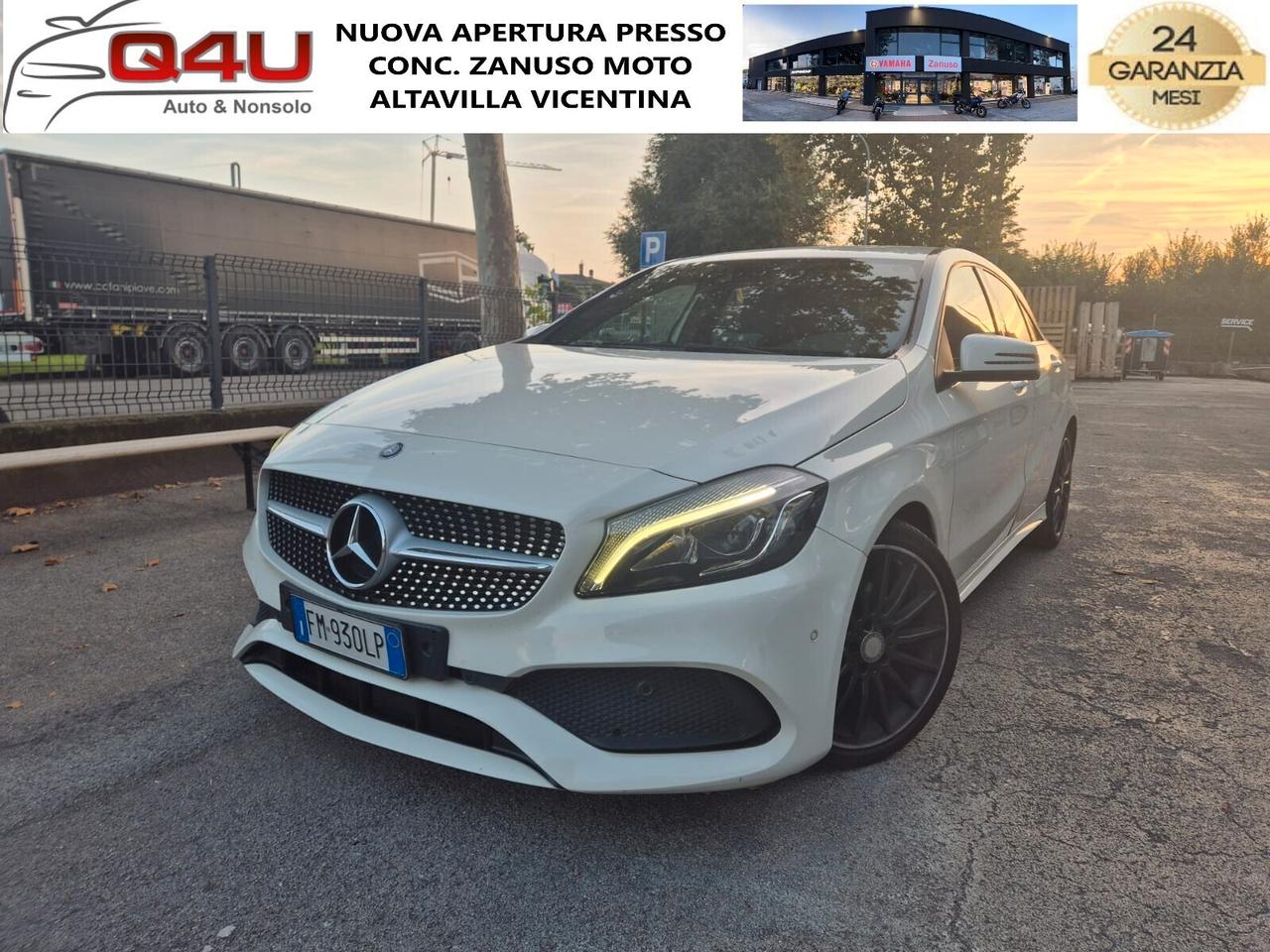 MB A180 d Premium AMG E6B--OK Neopat.!!!
