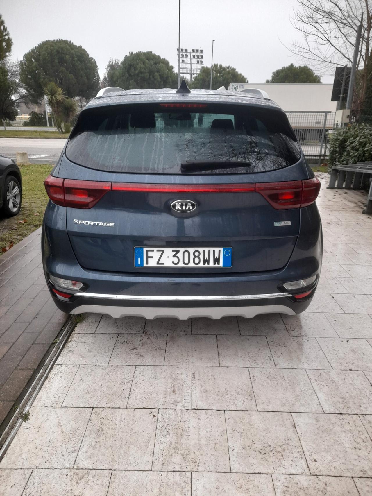 Kia Sportage 1.6 GPL 2WD SUPERPROMO