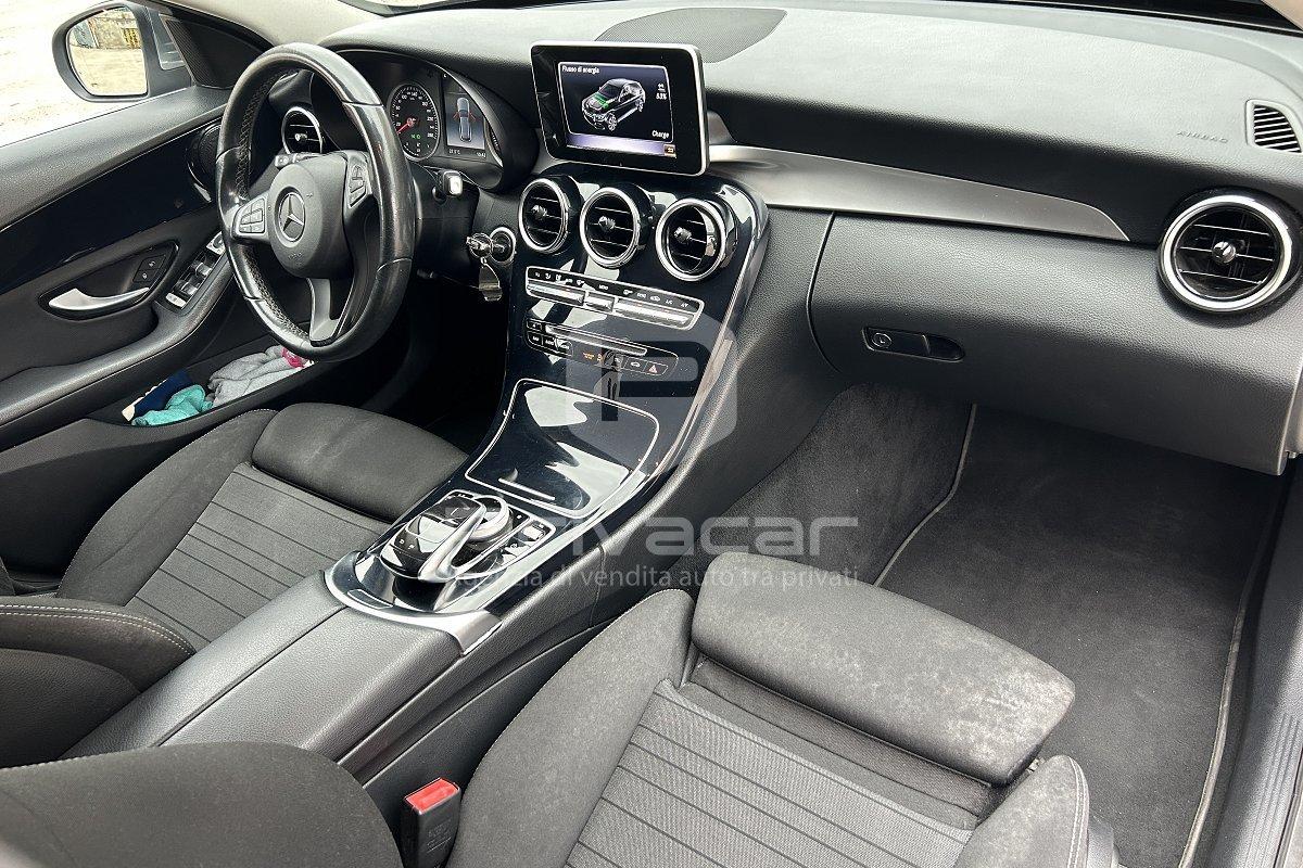 MERCEDES C 300 h S.W. Automatic Business