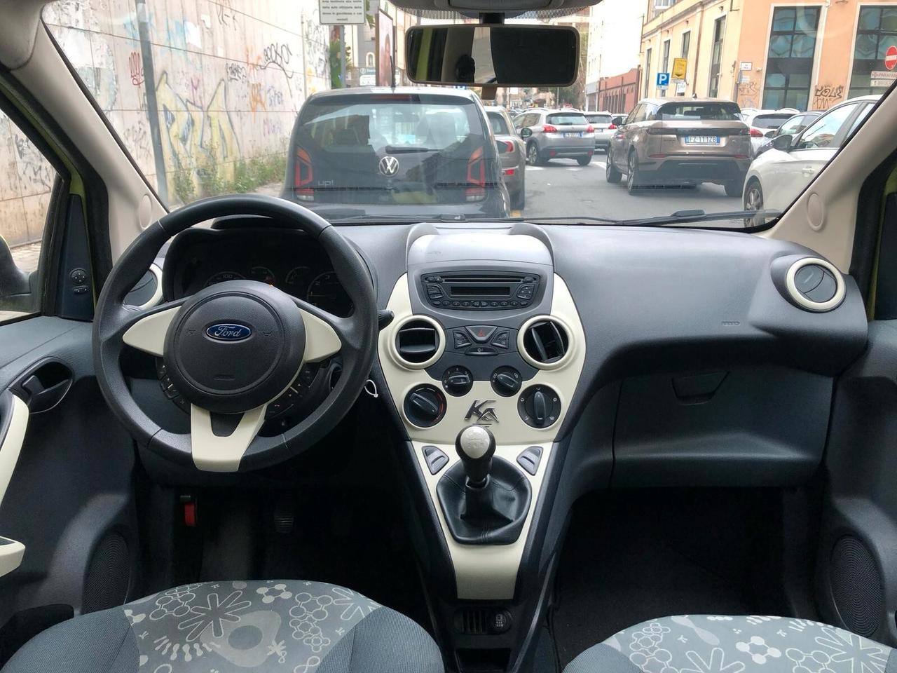 Ford Ka Ka+ 1.3 TDCi 75CV cDPF