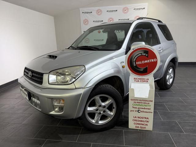 TOYOTA RAV 4 RAV4 2.0 Tdi D-4D cat 3 porte