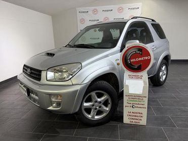 TOYOTA RAV 4 RAV4 2.0 Tdi D-4D cat 3 porte