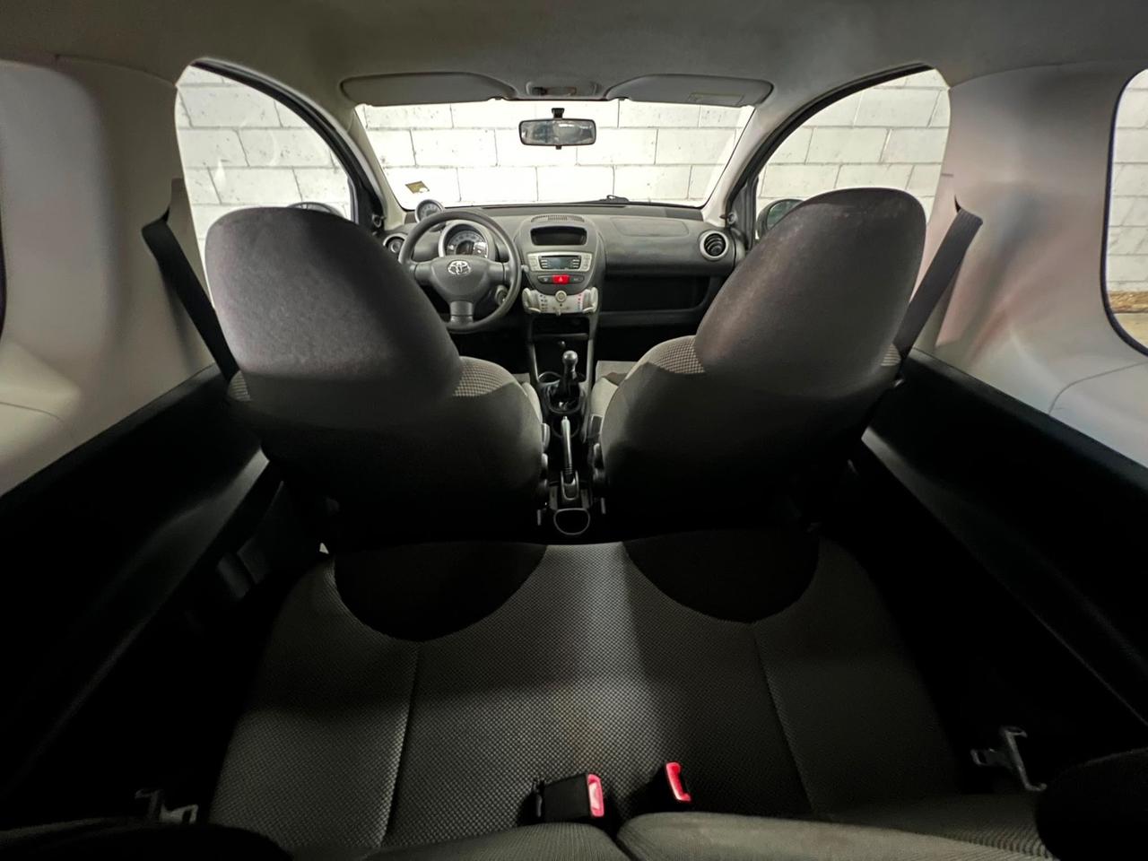 Toyota Aygo 1.0 12V VVT-i 3 porte Lounge Connect MMT
