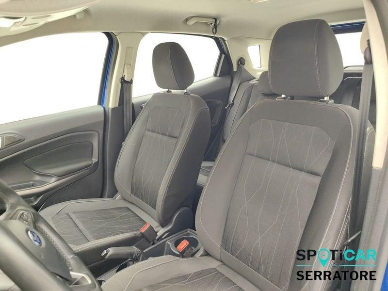 Ford EcoSport 1.0 ecoboost Plus 100cv my20.25